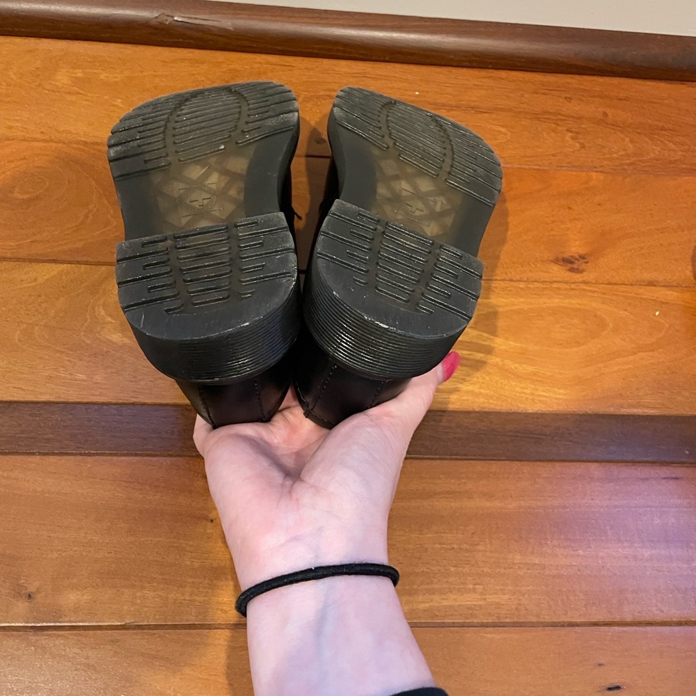 Dr Marten Kids Size 12 Black Mary Jane’s Style 8065 - Picture 12 of 14